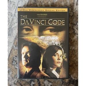 The DaVinci Code (DVD, 2006, 2-Disc Set, Widescreen‎ Special Edition)